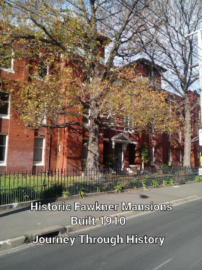 Fawkner Mansions Heritage Hotel Melbourne Exteriör bild