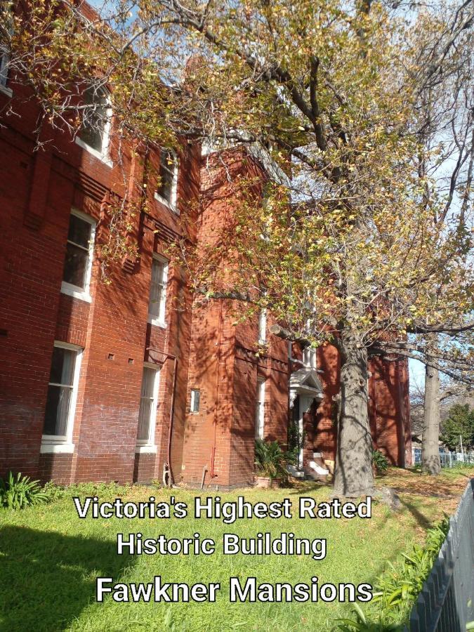Fawkner Mansions Heritage Hotel Melbourne Exteriör bild